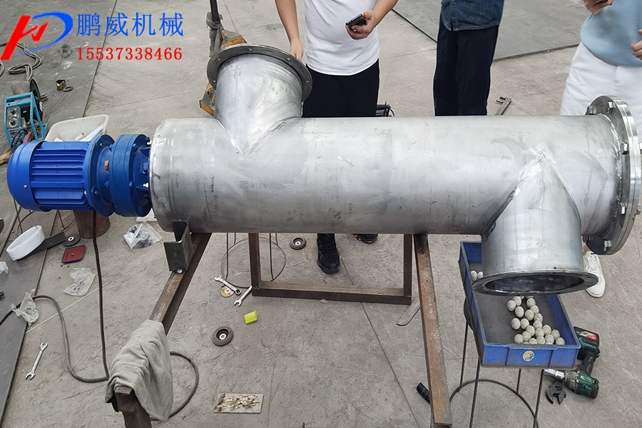 管式螺旋輸送機(jī)結(jié)構(gòu)