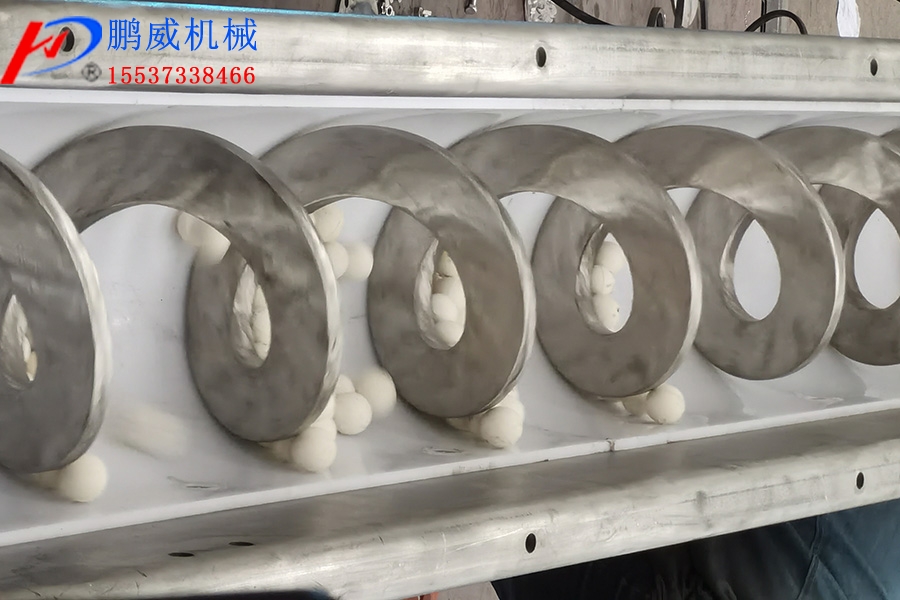 無(wú)軸螺旋輸送機(jī)硫化銨輸送機(jī)