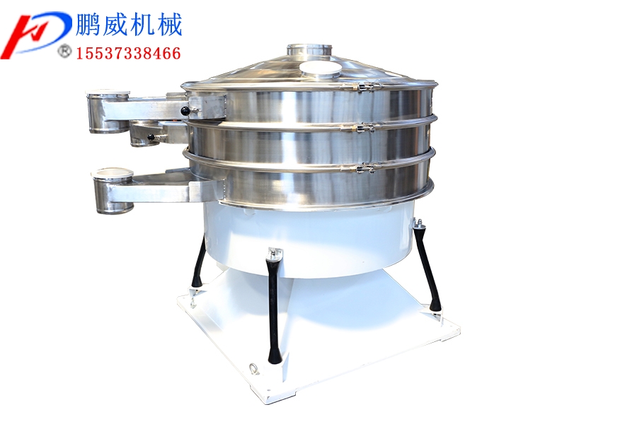 圓形搖擺篩特點(diǎn)與原理