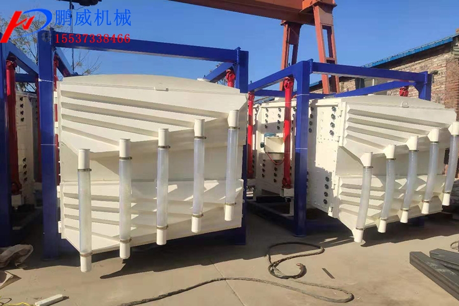 圓形搖擺篩和方形搖擺篩的區(qū)別