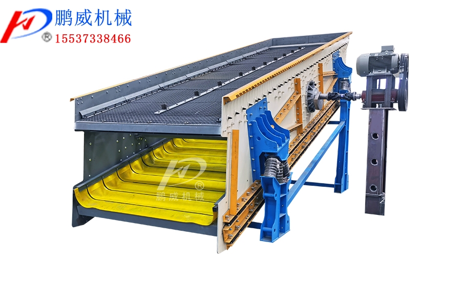 香蕉型沸騰篩